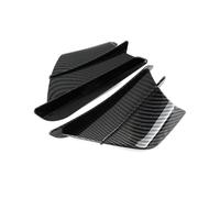 STRIVING BIRD Alerón Deflector Aerodinámico para Carenado Lateral De Motocicleta Y&amaha YZF R1 R1M R1S R7 R6 R3 R125 FZ6R TZR50 FZ1 Alerón Lateral para Motocicleta(Carbon Fibre)