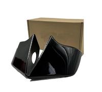 STRIVING BIRD Alerones Laterales Aerodinámicos para Motocicleta H&Onda CBR650R 2019-2023 con Carga Aerodinámica Deportiva. Alerón Lateral para Motocicleta(Gloss Black)