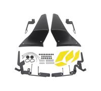 STRIVING BIRD Alerones Laterales Aerodinámicos para Motocicleta Y&amaha MT09 MT-09 SP 2021-2023, Accesorios De Deflector De ala. Alerón Lateral para Motocicleta(Fluorescent Yellow A)