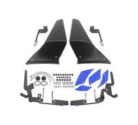 STRIVING BIRD Alerones Laterales Aerodinámicos para Motocicleta Y&amaha MT09 MT-09 SP 2021-2023, Accesorios De Deflector De ala. Alerón Lateral para Motocicleta(Elegant Black Blue)