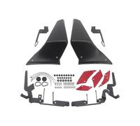 STRIVING BIRD Alerones Laterales Aerodinámicos para Motocicleta Y&amaha MT09 MT-09 SP 2021-2023, Accesorios De Deflector De ala. Alerón Lateral para Motocicleta(Elegant Black Red)