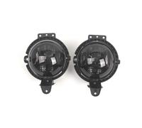 STRIVING BIRD Coche Faros Antiniebla Parachoques Delantero Para M&ini C&ooper R56 R57 Clubman R55 R58 R59 Conjunto De Faros Antiniebla Parachoques Delantero Luz Conducción (Black)