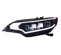 STRIVING BIRD Coche Montaje de Faros Faros Delanteros De Coche con Luces Intermitentes Secuenciales Y Estilo para H*Onda Fit Jazz GK5 2014-2020