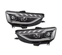 STRIVING BIRD Coche Montaje de Faros para A*UDI A4 B10 S4 2020-2023 Faros Delanteros Intermitentes Lente De Luz Alta