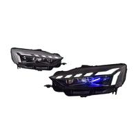 STRIVING BIRD Coche Montaje de Faros para A*UDI A5 RS5 2017-2021 Faros Delanteros De Coche Luces Indicadoras Señal Giro Secuenciales Estilo