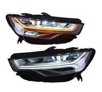 STRIVING BIRD Coche Montaje de Faros para A*UDI A6 A6L C7 2012-2018 Conjunto De Luces Delanteras Coche Accesorios Faros Lámpara Señal Giro (2016-2018)