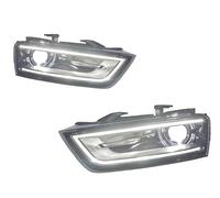 STRIVING BIRD Coche Montaje de Faros para A*UDI Q3 2012-2015 Faros Delanteros De Coche Luces Indicadoras Señal Giro Secuenciales Estilo