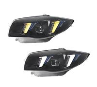 STRIVING BIRD Coche Montaje de Faros para B&MW Serie 1 E87 2004-2011 Faros Delanteros De Coche Luces Indicadoras Señal Giro Secuenciales Estilo
