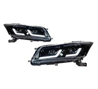 STRIVING BIRD Coche Montaje de Faros para H*Onda Accord 2008-2012 Faros Delanteros De Coche Luces Indicadoras Señal Giro Secuenciales Estilo