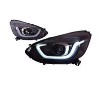STRIVING BIRD Coche Montaje de Faros para H*Onda Fit 2021-2024 Luces De Coche Faro Delantero Luz Circulación Diurna Accesorios Automotrices