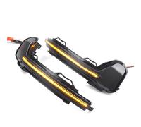 STRIVING BIRD Intermitente del espejo lateral del coche 2 Luces Intermitentes Secuenciales Para Espejo Lateral De T&iguan MK2 II R 5N 2017-2019