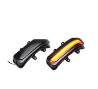 STRIVING BIRD Intermitente del espejo lateral del coche Espejo Retrovisor Lateral Secuencial Con Luz Giro Y Marcador Lateral RAV4 XA30 Estima Alphard AH20 Vellfire Noah R70