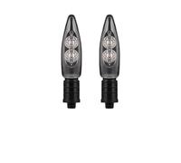 STRIVING BIRD Intermitente del espejo lateral del coche Faros Delanteros Motocicleta Para B&MW G310GS Y G310R (2017 En Adelante) Una Conducción Más Segura En Días Lluvia Niebla (2Pcs)