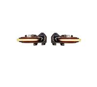 STRIVING BIRD Intermitente del espejo lateral del coche Luces De Señal De Giro Y Espejo Lateral Para Land Cruiser LC300 2022