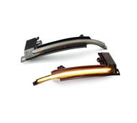 STRIVING BIRD Intermitente del espejo lateral del coche Para A&udi Para A3 8P Para A4 S4 B8 8K Para A5 S5 B8 8K Luces Espejo Retrovisor Laterales Luces Señal Giro