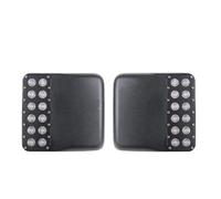 STRIVING BIRD Intermitente del espejo lateral del coche Para Jeep Wrangler JK JL Gladiator JT Carcasa Espejo Retrovisor Lateral Luces Direccionales Doble Fila Funcionando DRL (FOR JL)