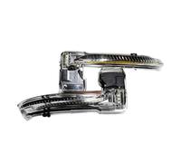 STRIVING BIRD Intermitente del espejo lateral del coche Para R&enault Koleos 2016-2019 Kadjar Espejo Retrovisor Luz De Señal De Giro Espejos De Marcha Atrás Reflector (1Pair)