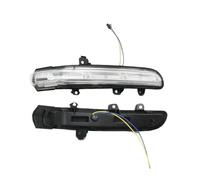 STRIVING BIRD Intermitente del espejo lateral del coche Para Territory Jiangling Yusheng S330 2019-2023, Luz De Posición Del Espejo Retrovisor, Espejos Laterales Delanteros (2PCS left and right)