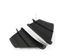 STRIVING BIRD Kit De Alerón Aerodinámico para Motocicleta N&inja H2 H2R Alerón Lateral para Motocicleta(Matte Carbon Look)