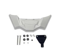 STRIVING BIRD Para Y&amaha MT-03 MT03 2016-2019 Alerones Delanteros Winglet Deflector De ala Motocicleta Downforce Naked Aerodynamic Alerón Lateral para Motocicleta(Bright White)