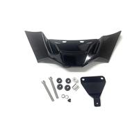 STRIVING BIRD Para Y&amaha MT-03 MT03 2016-2019 Alerones Delanteros Winglet Deflector De ala Motocicleta Downforce Naked Aerodynamic Alerón Lateral para Motocicleta(Bright Black)