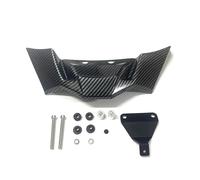 STRIVING BIRD Para Y&amaha MT-03 MT03 2016-2019 Alerones Delanteros Winglet Deflector De ala Motocicleta Downforce Naked Aerodynamic Alerón Lateral para Motocicleta(ABS Carbon printing1)