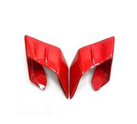 STRIVING BIRD Para Y&amaha para YZF-R6 2017-2024 Accesorios De Motocicleta Carenado De ala Fija Alerón De ala Pequeña ala Aerodinámica Alerón Lateral para Motocicleta(Red)