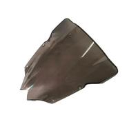 STRIVING BIRD Parabrisas De Doble Burbuja para Motocicleta Y&amaha YZF-R6 YZF-600 2008-2014, Deflectores De Viento Y Carenado. Moto Parabrisas(Smoke A)