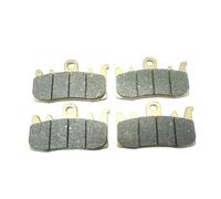 STRIVING BIRD Pastillas de freno delanteras y traseras para motocicleta, para B&MW F800R 2015-2018 F900R 2020-2023 F900XR 2020-2023 F 800R 900R 900XR F800 R F900 R XR Pastillas de freno moto(2 X Front