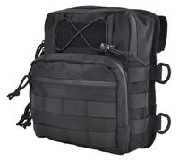 STRJUS Bolsa Trasera Moto Bolsa para Sillín De Motocicleta Barra Sissy Manillar En T Delantero Bolsas Herramientas Viaje Alforja Equipaje Colocación Interior