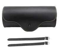 STRJUS Bolsa Trasera Moto Bolsa Sillín De Motocicleta Alforjas PU Horquilla Delantera Cola Herramientas Equipaje Almacenamiento Impermeables Bolsas Colgantes Manillar