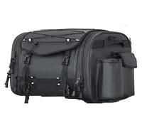 STRJUS Bolsa Trasera Moto para BMW para R1250GS para R1200GS 0 Bolsa Trasera Motocicleta 60L Asiento Trasero Expandible Impermeable Equipaje De Viaje Alforja Universal Motor(30-45l)