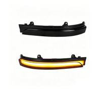 STRJUS Para Vw Para Jetta Mk6 SE 2011-2018 Para GOL Para Geracao 6/7/8 Para FOX Luz De Señal Giro Dinámica Flecha Retrovisor Intermitente Dinámica Espejo Lateral(Dynamic Cyrstal)