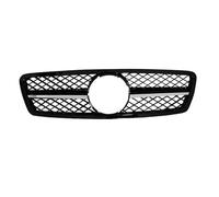 STRJUS Parrilla Delantera Coche Parrilla De Parachoques Delantero De Coche para M&ercedes para B&ENZ Clase C para W203 para C280 para C320 para C240 para C200 para C63 2000-2006