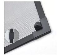 STRMAX Mosquitera para Ventanas,2023 Pantalla De Ventana Magnética DIY Ajustable Mejorada DIY Fácil Instalación, 66 Tamaños (Color : Grey Mesh, Size : 170x210cm)