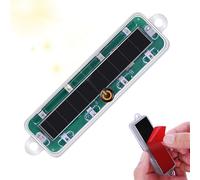 Strobe Light | Solar Wireless LED Lights For Car Exterior | Anti Colision Warning Safety Solar Impermeable Flashing Lamp For Motorcycle Car Cargo Night Driving Bike