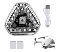 Strobe Lights - Luz de seguridad estroboscópica advertencia, lámpara de seguridad solar de alta luminosidad en triángulo para multivehículo exterior