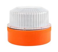 Strobo LED inalámbrico - Doble indicador magnético, señal de emergencia alimentado por batería, accesorio automotriz duradero e impermeable | Remolque para remolque de motocicleta Spazzan