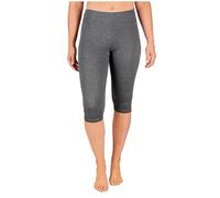 Ströbele SES Capri - Leggings pirata para mujer (algodón, talla 32/34), color gris