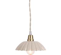Strömshaga Lámpara Colgante - Ingrid, Pequeña - Beige
