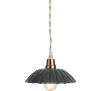Strömshaga Lámpara Colgante - Ingrid, Pequeña - Verde oscuro