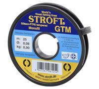 Stroft GTM - Sedal monofilamento de pesca (25 m) Talla:0,080mm-1kg