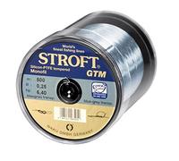 Stroft Hilo de pesca GTM (500 m, 0,09 mm, monofilamento)