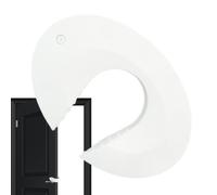 Strogo de slam de la puerta, tapón para puertas del bebé, almacenamiento constante, protección de seguridad a prueba de niños amortiguador noisless para dormitorios para habitaciones de l