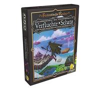 Strohmann Games, Fantásticos imperios - El Maldito Tesoro, Expansión, Juego de conocedores, Juego de Cartas, 2-6 Jugadores, A Partir de 10 años, 20 Minutos | Aleman