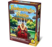 Strohmann Games, Fantásticos reinos, Juego básico, nominado al Juego de conocedores del año 2021, Juego de Cartas, 2-6 Jugadores, a Partir de 10 años, 20 Minutos más, alemán, Bandera de Netherlands