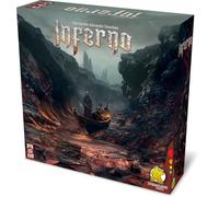 Strohmann Games, Inferno, Juego de Expertos, Juego de Mesa, 1-4 Jugadores, a Partir de 14 años, 120 Minutos, alemán