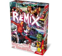 Strohmann Games, Marvel Remix - Juego Familiar, Juego de Cartas, 2-6 Jugadores, a Partir de 12 años, 20 Minutos, alemán