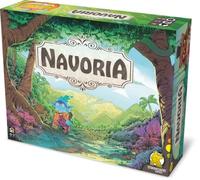 Strohmann Games, Navoria, Juego básico, Juego de Conocimiento, Juego de Mesa, 2-4 Jugadores, a Partir de 10 años, 40-80 Minutos, alemán