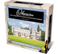Strohmann Games, Obsession, Juego básico, Juego Experto, Juego de Estrategia, 1-4 Jugadores, a Partir de 14 años, 30-90 Minutos, alemán